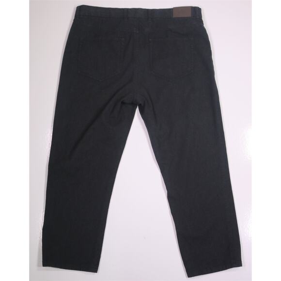 Peter Millar Black Mountainside Flannel 5 Pocket Pants Trousers 36x26 - Picture 3 of 7